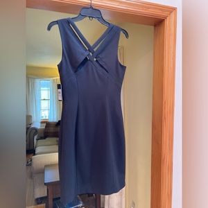 Guess little black dress size 6 new with tags.